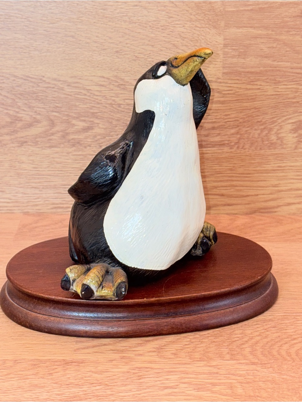 1987 "Percival Penguin" Beasties of the Kingdom John Raya Figurine Penguin